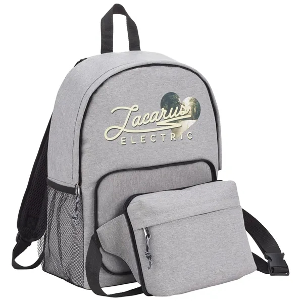 Merchant & Craft Revive RPET Waist Pack Backpack - Merchant & Craft Revive RPET Waist Pack Backpack - Image 5 of 7