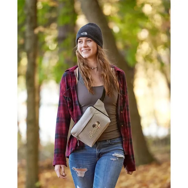 Merchant & Craft Revive RPET Waist Pack Backpack - Merchant & Craft Revive RPET Waist Pack Backpack - Image 3 of 7