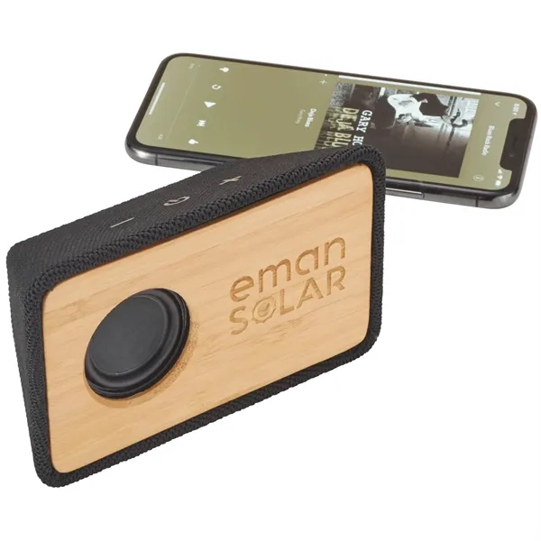 Boundary Natural Bamboo Bluetooth Speaker - Boundary Natural Bamboo Bluetooth Speaker - Image 3 of 5
