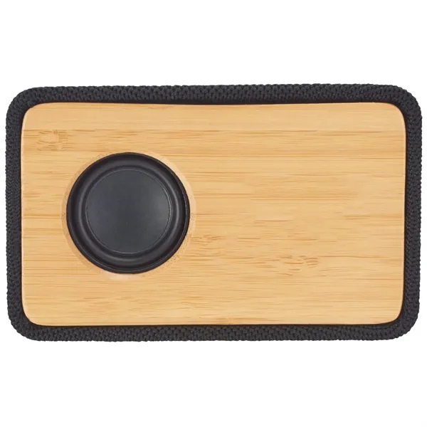 Boundary Natural Bamboo Bluetooth Speaker - Boundary Natural Bamboo Bluetooth Speaker - Image 1 of 5