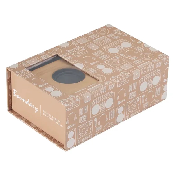 Boundary Natural Bamboo Bluetooth Speaker - Boundary Natural Bamboo Bluetooth Speaker - Image 5 of 5