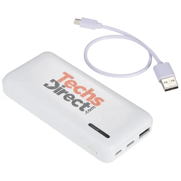 Zodiac High Density 10000 mAh Power Bank - Zodiac High Density 10000 mAh Power Bank - Image 9 of 9