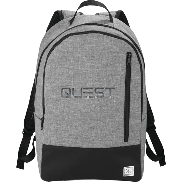 Merchant & Craft Grayley 15" Computer Backpack - Merchant & Craft Grayley 15" Computer Backpack - Image 3 of 16