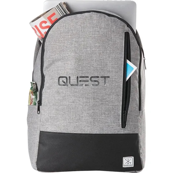 Merchant & Craft Grayley 15" Computer Backpack - Merchant & Craft Grayley 15" Computer Backpack - Image 4 of 16