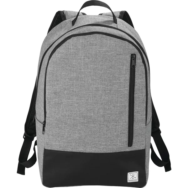 Merchant & Craft Grayley 15" Computer Backpack - Merchant & Craft Grayley 15" Computer Backpack - Image 5 of 16