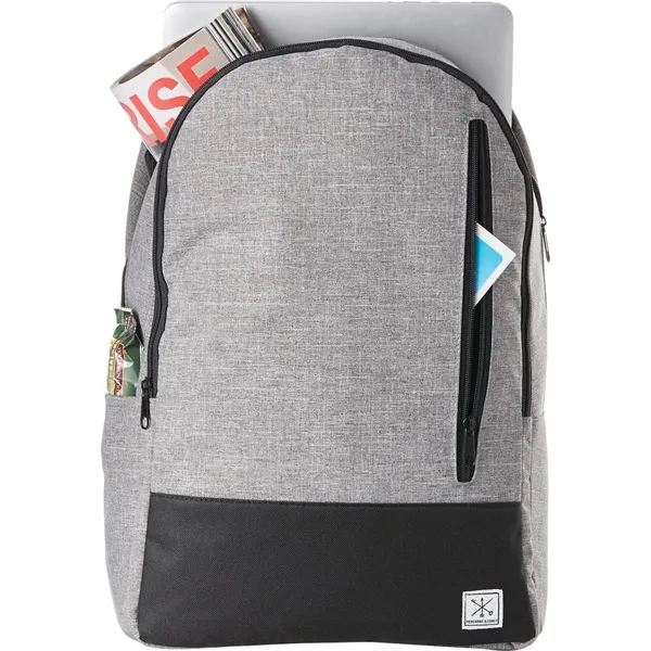 Merchant & Craft Grayley 15" Computer Backpack - Merchant & Craft Grayley 15" Computer Backpack - Image 6 of 16