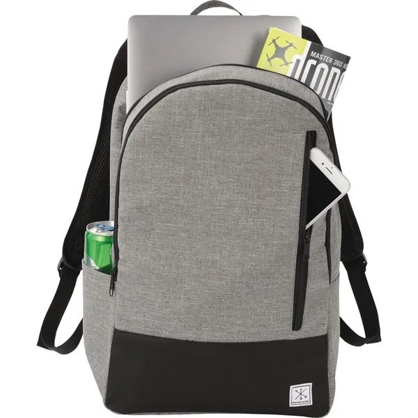 Merchant & Craft Grayley 15" Computer Backpack - Merchant & Craft Grayley 15" Computer Backpack - Image 8 of 16