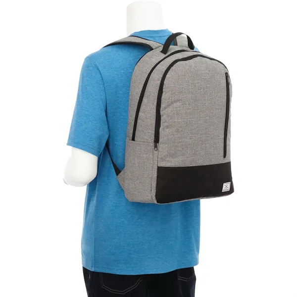 Merchant & Craft Grayley 15" Computer Backpack - Merchant & Craft Grayley 15" Computer Backpack - Image 9 of 16