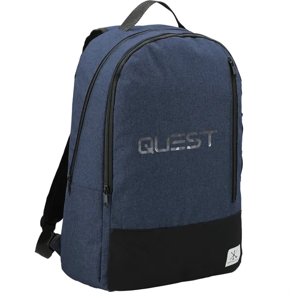 Merchant & Craft Grayley 15" Computer Backpack - Merchant & Craft Grayley 15" Computer Backpack - Image 12 of 16