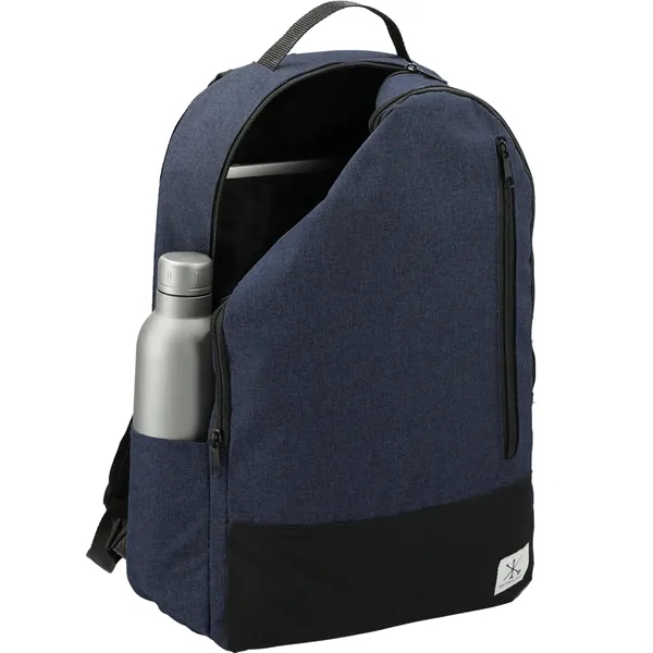 Merchant & Craft Grayley 15" Computer Backpack - Merchant & Craft Grayley 15" Computer Backpack - Image 13 of 16
