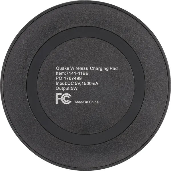 Quake Wireless Charging Pad - Quake Wireless Charging Pad - Image 2 of 2