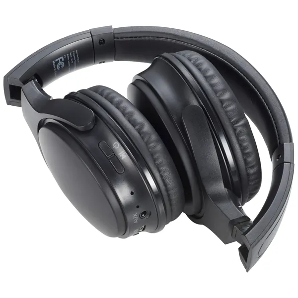 Light Up Logo Bluetooth Headphones - Light Up Logo Bluetooth Headphones - Image 9 of 9