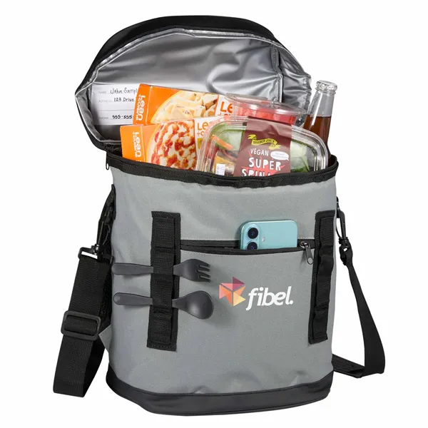 20 Can Backpack Cooler - 20 Can Backpack Cooler - Image 6 of 21