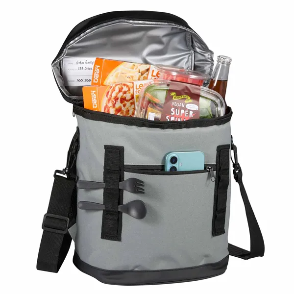 20 Can Backpack Cooler - 20 Can Backpack Cooler - Image 9 of 21