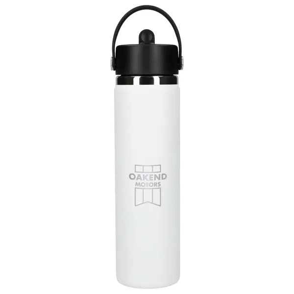 Hydro Flask® Wide Mouth w/ Flex Straw Cap 24oz - Hydro Flask® Wide Mouth w/ Flex Straw Cap 24oz - Image 1 of 43