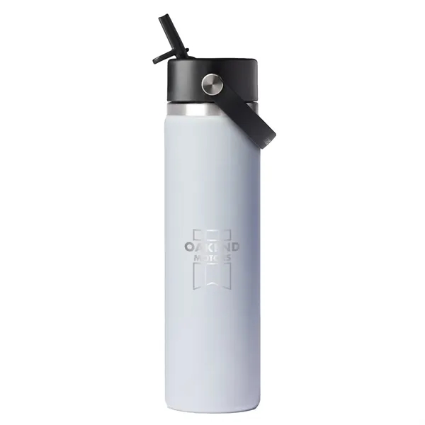 Hydro Flask® Wide Mouth w/ Flex Straw Cap 24oz - Hydro Flask® Wide Mouth w/ Flex Straw Cap 24oz - Image 2 of 43