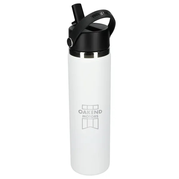 Hydro Flask® Wide Mouth w/ Flex Straw Cap 24oz - Hydro Flask® Wide Mouth w/ Flex Straw Cap 24oz - Image 3 of 43