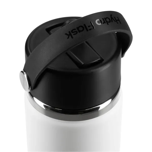 Hydro Flask® Wide Mouth w/ Flex Straw Cap 24oz - Hydro Flask® Wide Mouth w/ Flex Straw Cap 24oz - Image 5 of 43