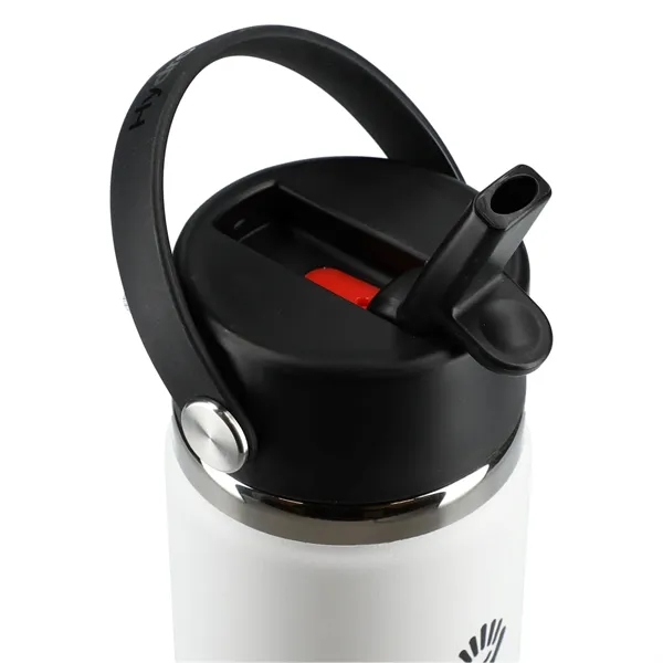 Hydro Flask® Wide Mouth w/ Flex Straw Cap 24oz - Hydro Flask® Wide Mouth w/ Flex Straw Cap 24oz - Image 6 of 43