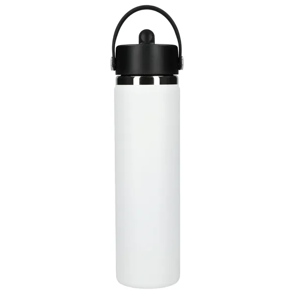 Hydro Flask® Wide Mouth w/ Flex Straw Cap 24oz - Hydro Flask® Wide Mouth w/ Flex Straw Cap 24oz - Image 7 of 43