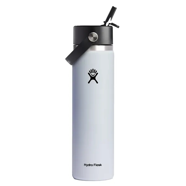 Hydro Flask® Wide Mouth w/ Flex Straw Cap 24oz - Hydro Flask® Wide Mouth w/ Flex Straw Cap 24oz - Image 8 of 43
