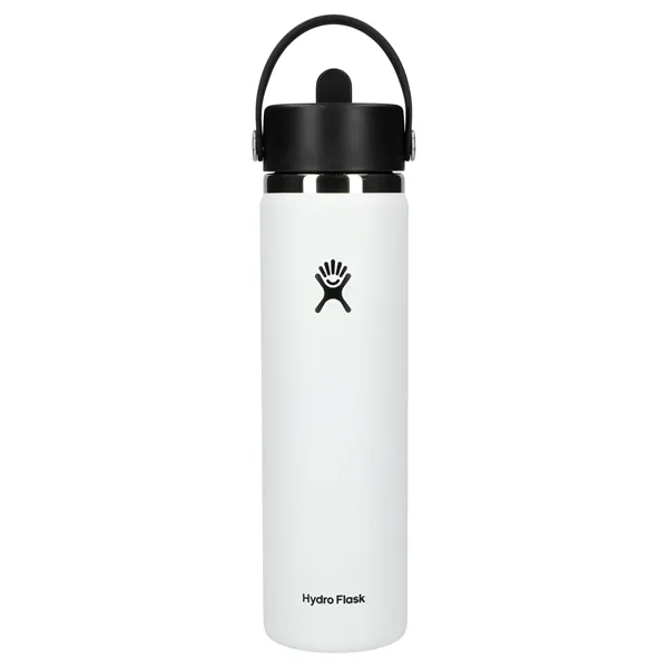 Hydro Flask® Wide Mouth w/ Flex Straw Cap 24oz - Hydro Flask® Wide Mouth w/ Flex Straw Cap 24oz - Image 9 of 43