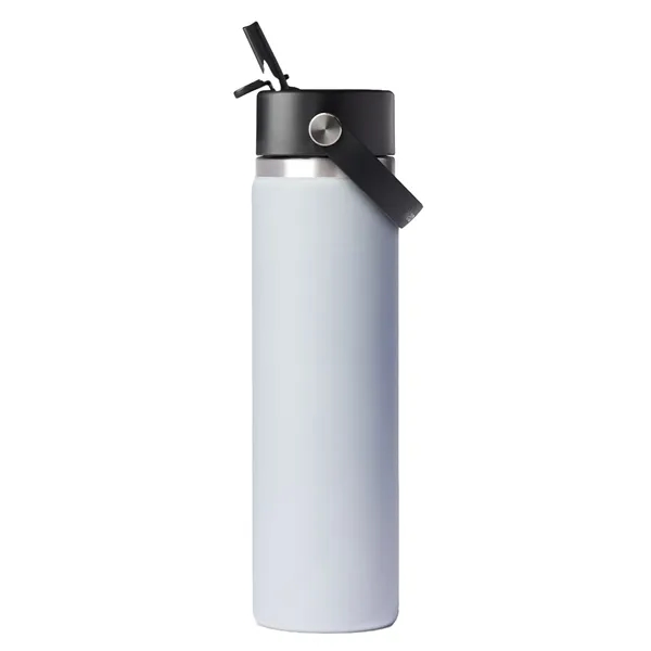 Hydro Flask® Wide Mouth w/ Flex Straw Cap 24oz - Hydro Flask® Wide Mouth w/ Flex Straw Cap 24oz - Image 10 of 43