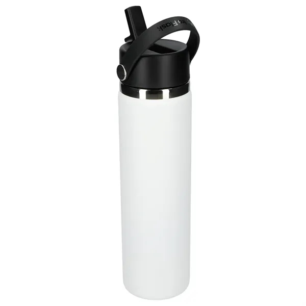 Hydro Flask® Wide Mouth w/ Flex Straw Cap 24oz - Hydro Flask® Wide Mouth w/ Flex Straw Cap 24oz - Image 12 of 43