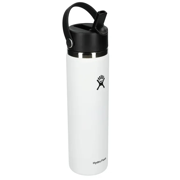 Hydro Flask® Wide Mouth w/ Flex Straw Cap 24oz - Hydro Flask® Wide Mouth w/ Flex Straw Cap 24oz - Image 13 of 43