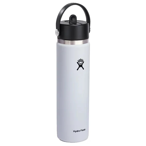 Hydro Flask® Wide Mouth w/ Flex Straw Cap 24oz - Hydro Flask® Wide Mouth w/ Flex Straw Cap 24oz - Image 14 of 43