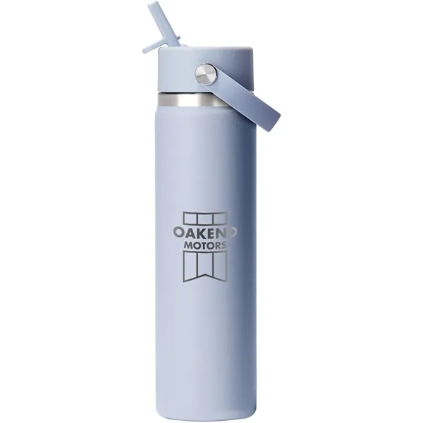 Hydro Flask® Wide Mouth w/ Flex Straw Cap 24oz - Hydro Flask® Wide Mouth w/ Flex Straw Cap 24oz - Image 16 of 43