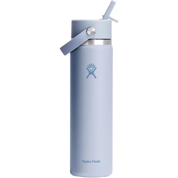 Hydro Flask® Wide Mouth w/ Flex Straw Cap 24oz - Hydro Flask® Wide Mouth w/ Flex Straw Cap 24oz - Image 18 of 43