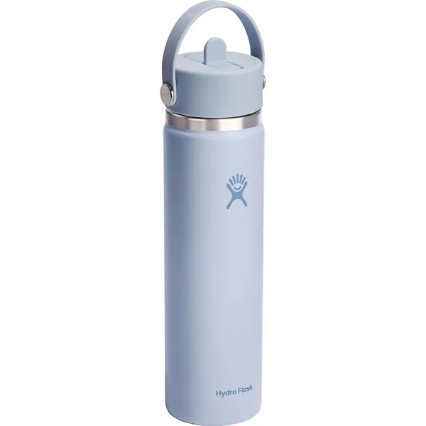 Hydro Flask® Wide Mouth w/ Flex Straw Cap 24oz - Hydro Flask® Wide Mouth w/ Flex Straw Cap 24oz - Image 19 of 43