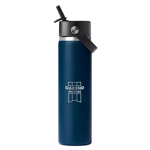 Hydro Flask® Wide Mouth w/ Flex Straw Cap 24oz - Hydro Flask® Wide Mouth w/ Flex Straw Cap 24oz - Image 21 of 43
