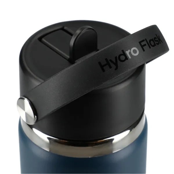 Hydro Flask® Wide Mouth w/ Flex Straw Cap 24oz - Hydro Flask® Wide Mouth w/ Flex Straw Cap 24oz - Image 23 of 43