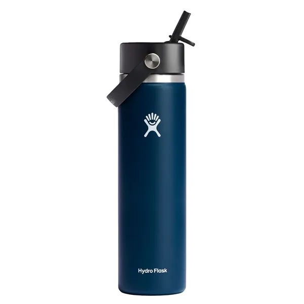 Hydro Flask® Wide Mouth w/ Flex Straw Cap 24oz - Hydro Flask® Wide Mouth w/ Flex Straw Cap 24oz - Image 26 of 43