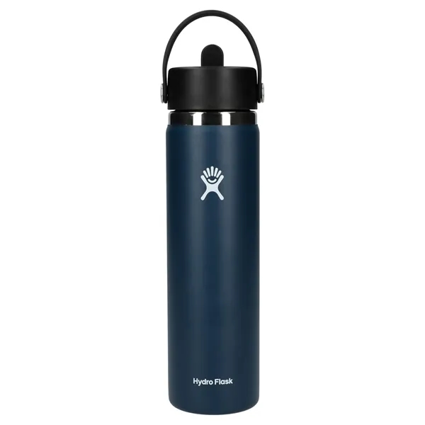 Hydro Flask® Wide Mouth w/ Flex Straw Cap 24oz - Hydro Flask® Wide Mouth w/ Flex Straw Cap 24oz - Image 27 of 43