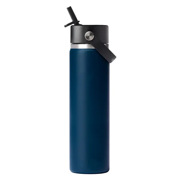Hydro Flask® Wide Mouth w/ Flex Straw Cap 24oz - Hydro Flask® Wide Mouth w/ Flex Straw Cap 24oz - Image 28 of 43