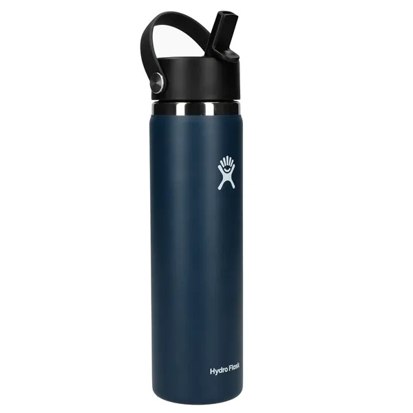 Hydro Flask® Wide Mouth w/ Flex Straw Cap 24oz - Hydro Flask® Wide Mouth w/ Flex Straw Cap 24oz - Image 29 of 43