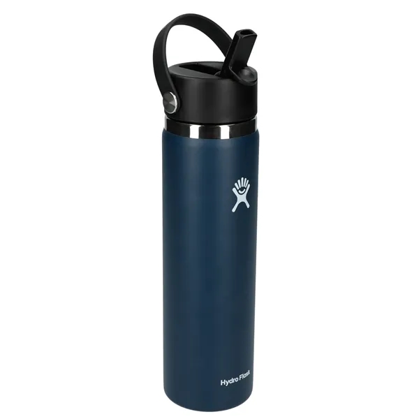 Hydro Flask® Wide Mouth w/ Flex Straw Cap 24oz - Hydro Flask® Wide Mouth w/ Flex Straw Cap 24oz - Image 30 of 43