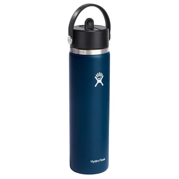 Hydro Flask® Wide Mouth w/ Flex Straw Cap 24oz - Hydro Flask® Wide Mouth w/ Flex Straw Cap 24oz - Image 31 of 43
