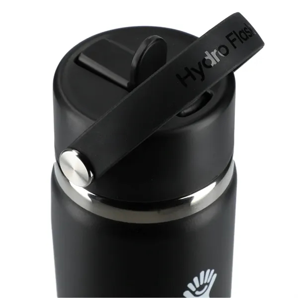 Hydro Flask® Wide Mouth w/ Flex Straw Cap 24oz - Hydro Flask® Wide Mouth w/ Flex Straw Cap 24oz - Image 35 of 43