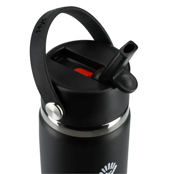 Hydro Flask® Wide Mouth w/ Flex Straw Cap 24oz - Hydro Flask® Wide Mouth w/ Flex Straw Cap 24oz - Image 36 of 43