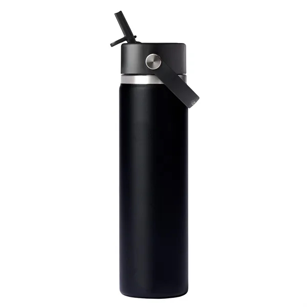 Hydro Flask® Wide Mouth w/ Flex Straw Cap 24oz - Hydro Flask® Wide Mouth w/ Flex Straw Cap 24oz - Image 39 of 43