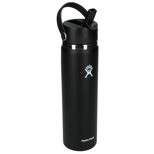 Hydro Flask® Wide Mouth w/ Flex Straw Cap 24oz - Hydro Flask® Wide Mouth w/ Flex Straw Cap 24oz - Image 41 of 43
