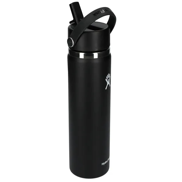 Hydro Flask® Wide Mouth w/ Flex Straw Cap 24oz - Hydro Flask® Wide Mouth w/ Flex Straw Cap 24oz - Image 42 of 43