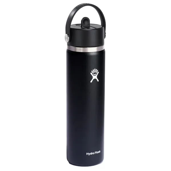 Hydro Flask® Wide Mouth w/ Flex Straw Cap 24oz - Hydro Flask® Wide Mouth w/ Flex Straw Cap 24oz - Image 43 of 43
