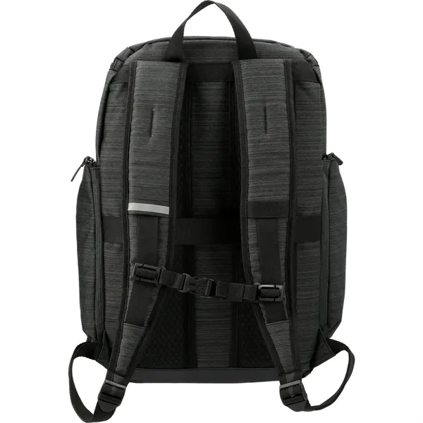 NBN Whitby 15" Computer Backpack w/ USB Port - NBN Whitby 15" Computer Backpack w/ USB Port - Image 4 of 12