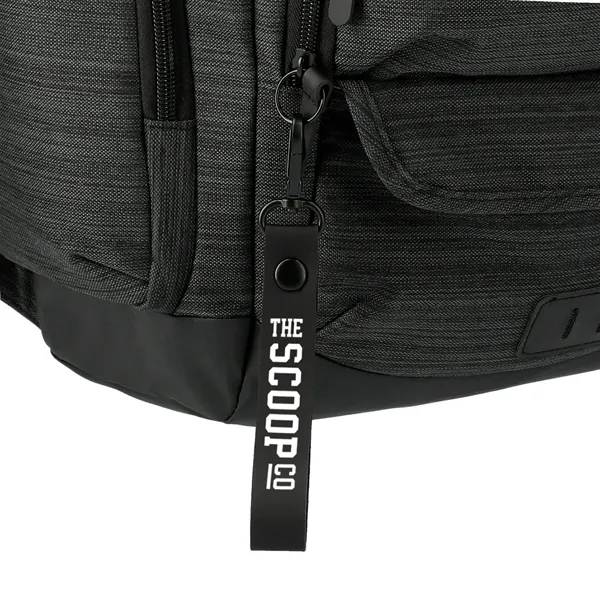 NBN Whitby 15" Computer Backpack w/ USB Port - NBN Whitby 15" Computer Backpack w/ USB Port - Image 9 of 12