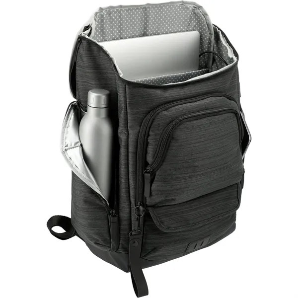 NBN Whitby 15" Computer Backpack w/ USB Port - NBN Whitby 15" Computer Backpack w/ USB Port - Image 11 of 12